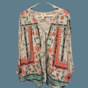 Style & Co. BoHo top